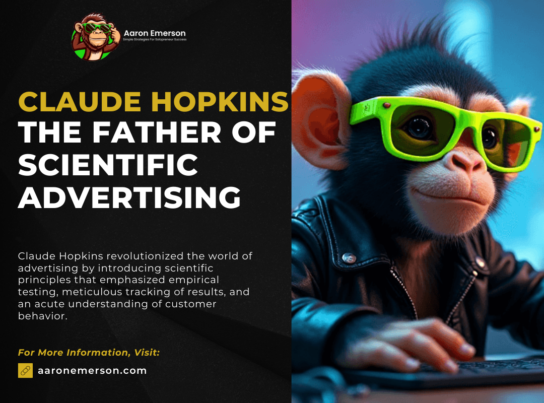 CLAUDE HOPKINS THE FATHER OF SCIENTIFIC ADVERTISING