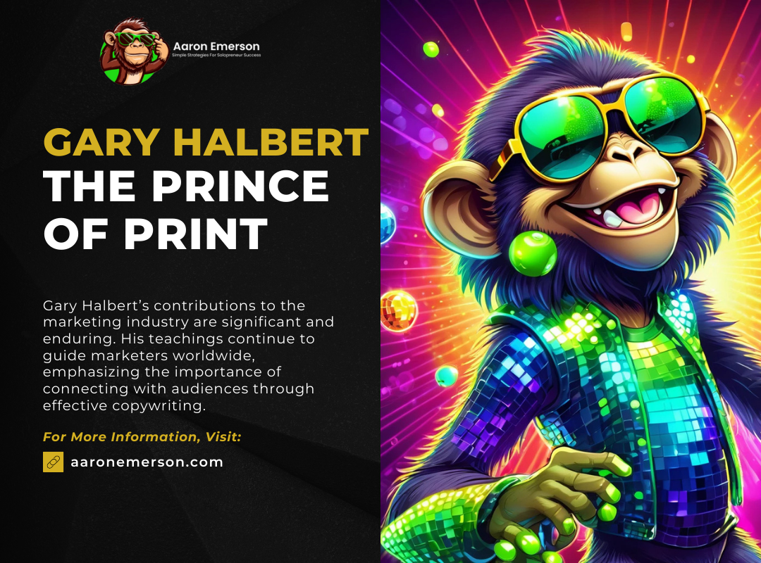 GARY HALBERT the prince of print top 50 marketers