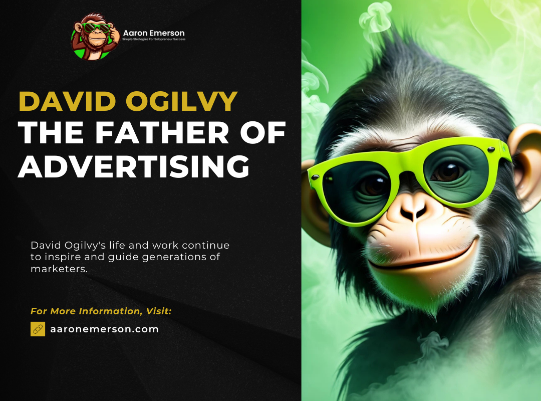 Top 50 Marketers Ever DAVID OGILVY