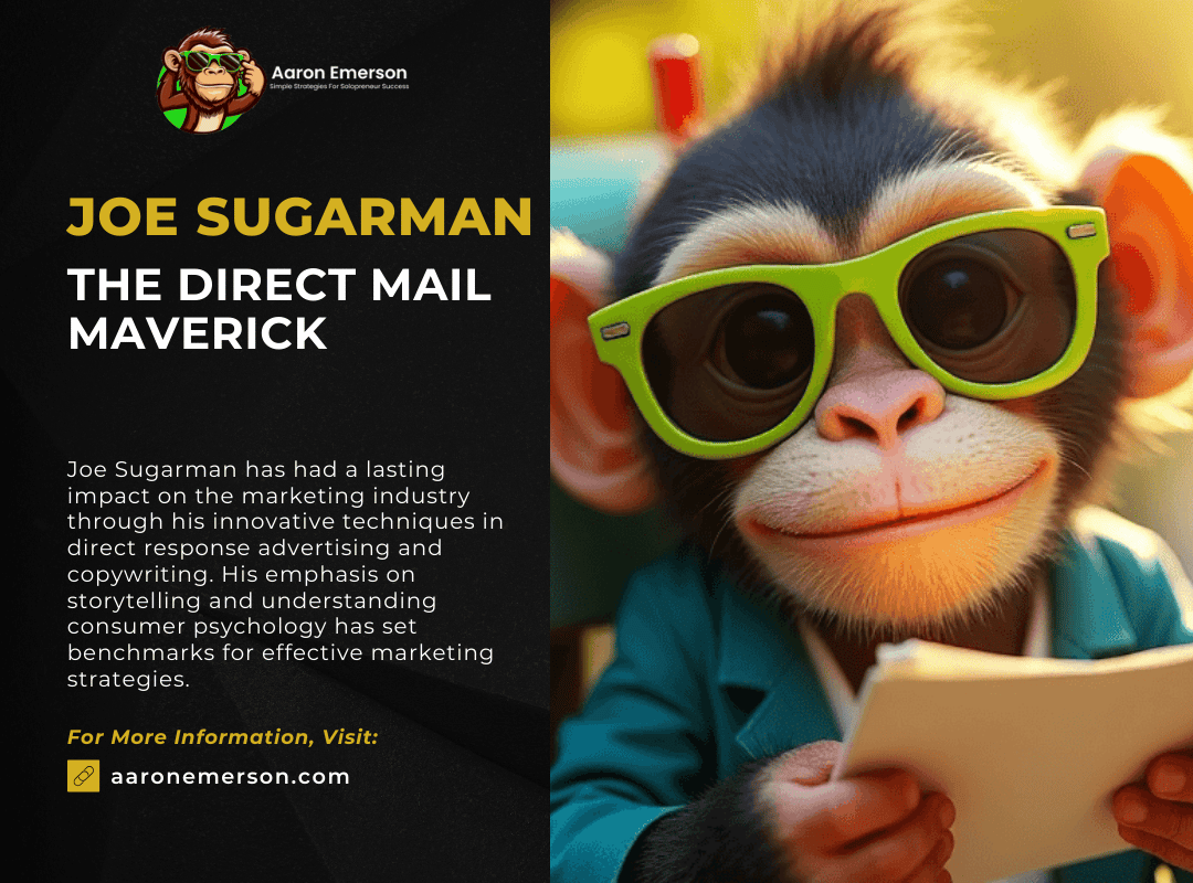 JOE SUGARMAN the direct mail maverick