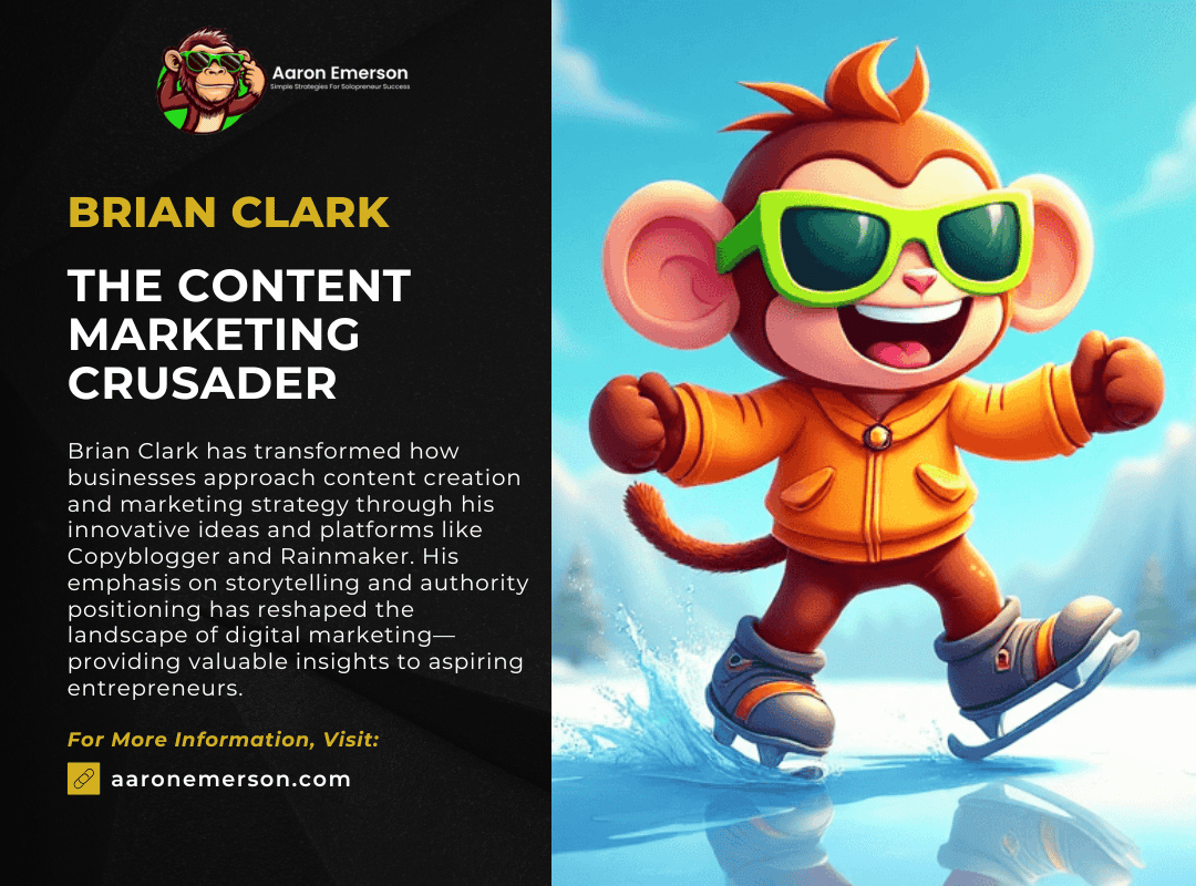 Brian Clark The Content Marketing Crusader