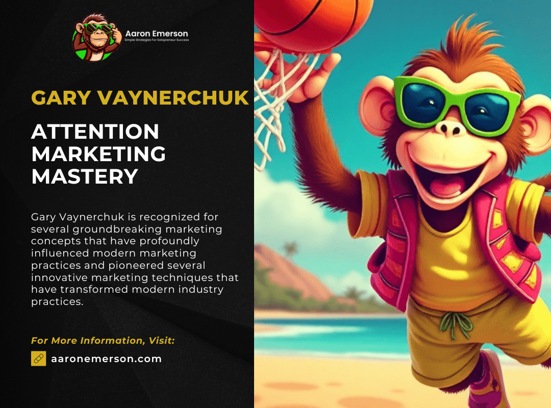 Gary Vaynerchuk Attention Marketing Mastery